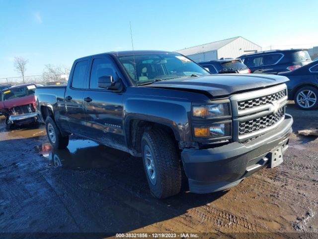 CHEVROLET SILVERADO 1500 2014 1gcrcpehxez296895