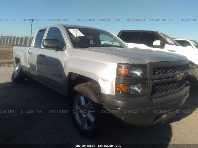 CHEVROLET SILVERADO 1500 2014 1gcrcpehxez339244