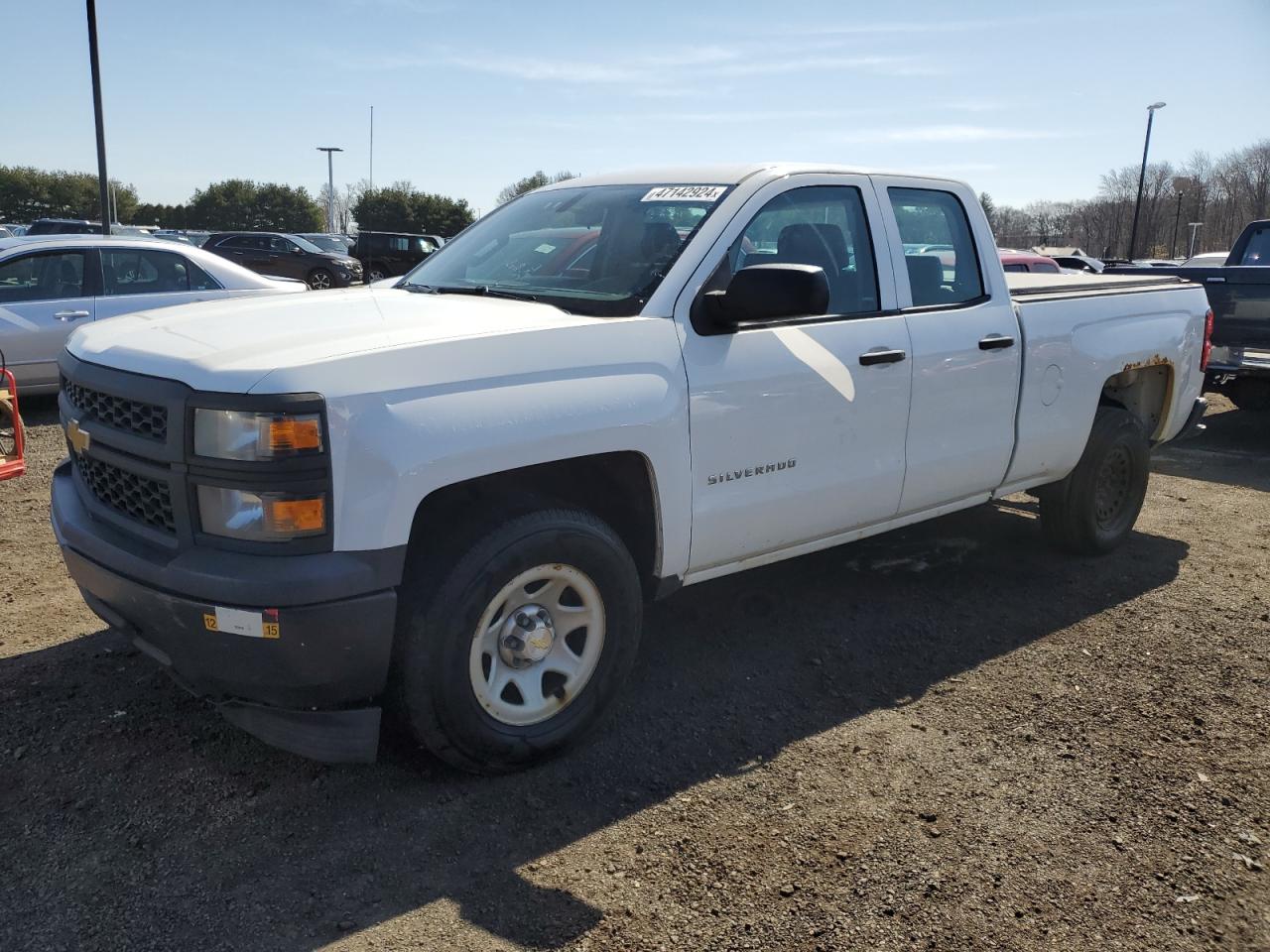 CHEVROLET SILVERADO 2014 1gcrcpehxez374852