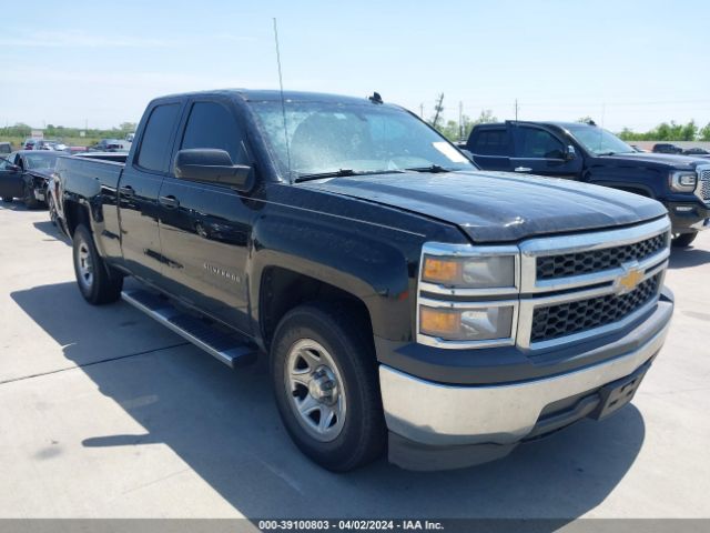 CHEVROLET SILVERADO 1500 2014 1gcrcpehxez385012