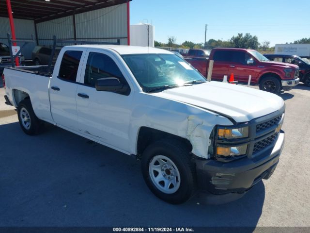 CHEVROLET SILVERADO 2015 1gcrcpehxfz157612