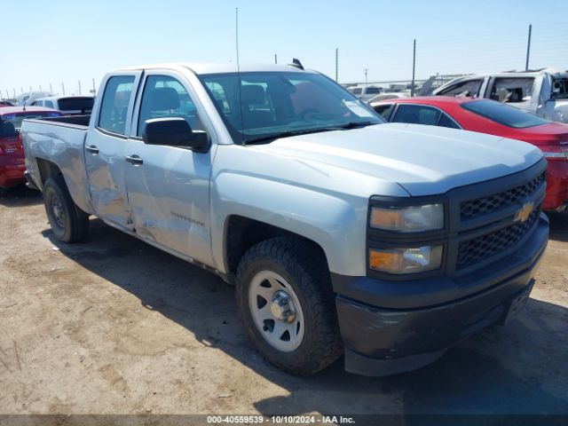 CHEVROLET SILVERADO 2015 1gcrcpehxfz192019