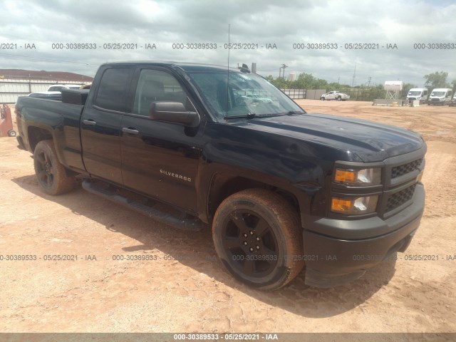 CHEVROLET SILVERADO 1500 2015 1gcrcpehxfz314118