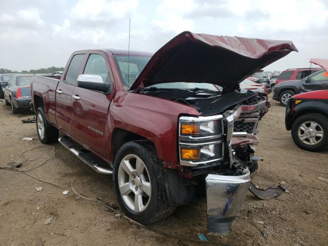 CHEVROLET SILVERADO 2015 1gcrcpehxfz319092