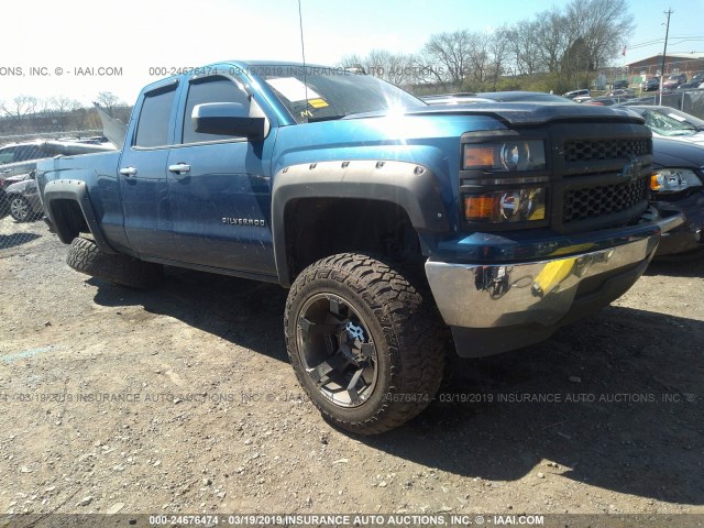 CHEVROLET SILVERADO 1500 2015 1gcrcpehxfz319416