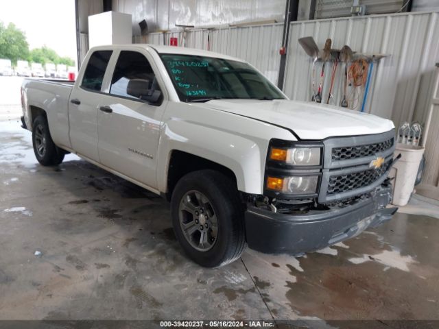 CHEVROLET SILVERADO 2015 1gcrcpehxfz365909