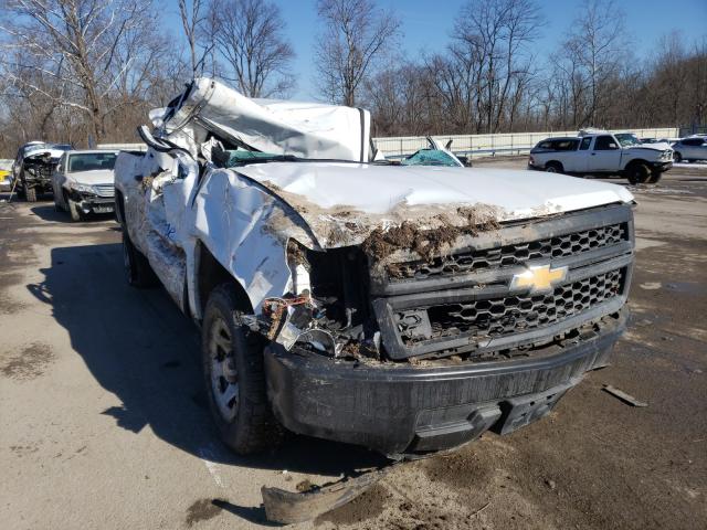 CHEVROLET SILVERADO 2015 1gcrcpehxfz372424