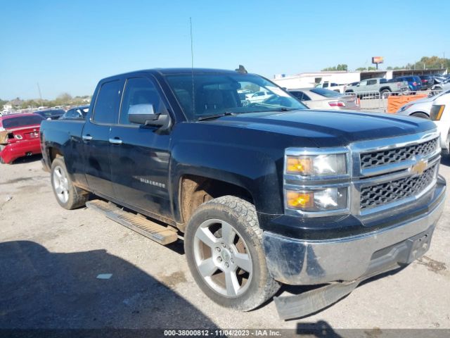 CHEVROLET SILVERADO 1500 2015 1gcrcpehxfz381558