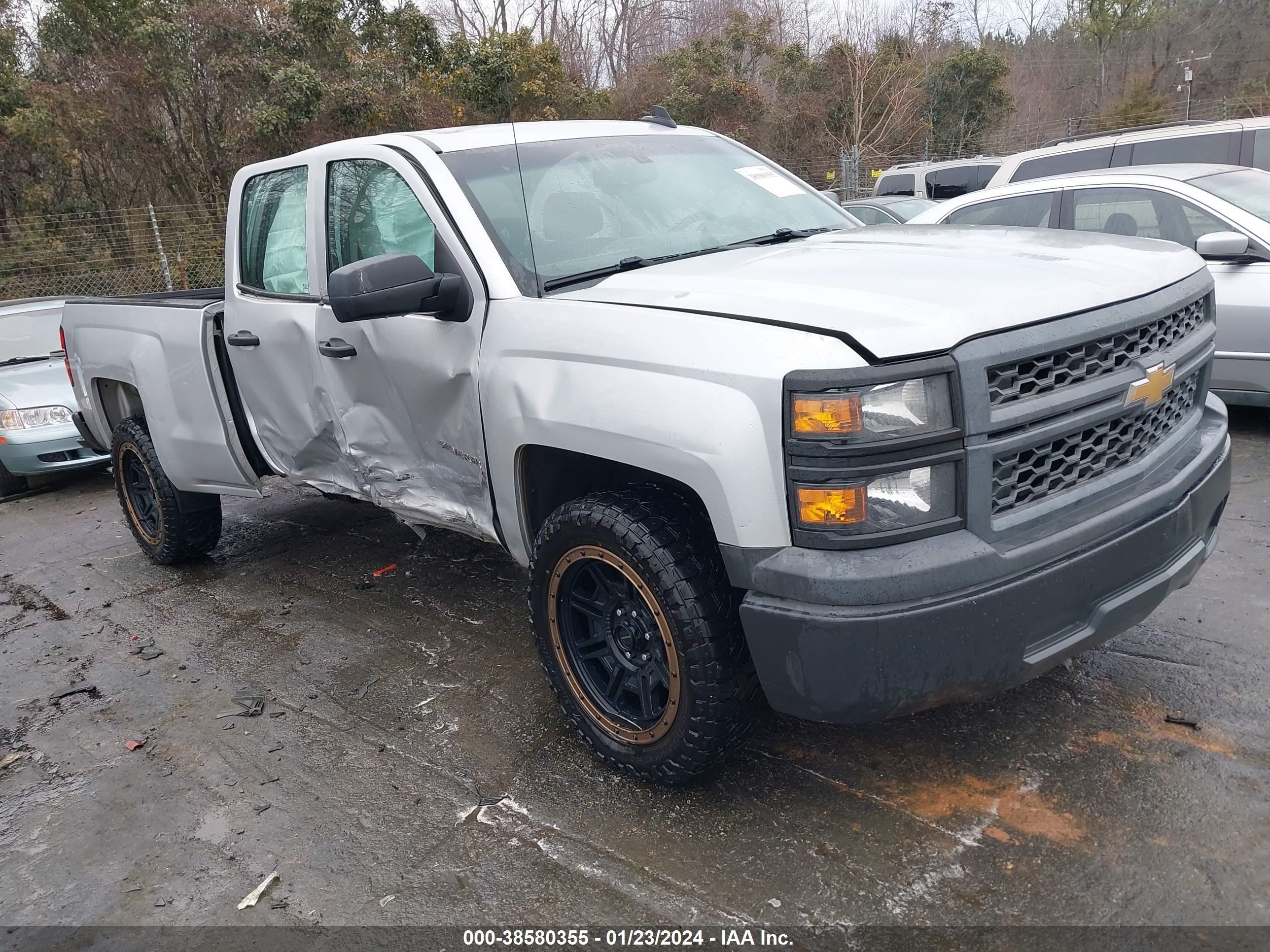 CHEVROLET SILVERADO 2015 1gcrcpehxfz387523