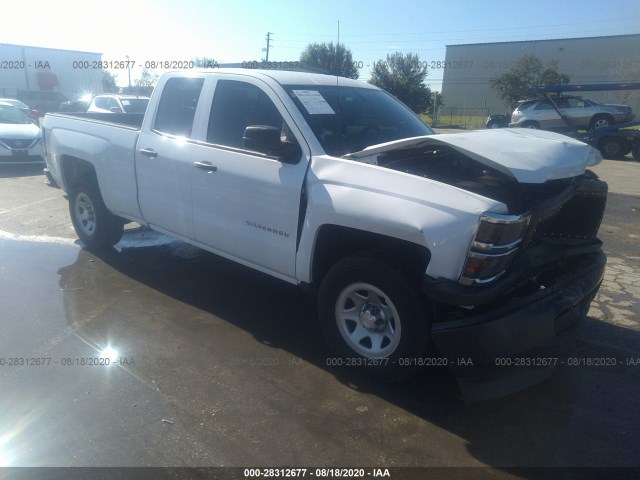 CHEVROLET SILVERADO 1500 2015 1gcrcpehxfz405017