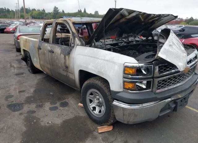 CHEVROLET SILVERADO 2015 1gcrcpehxfz406491