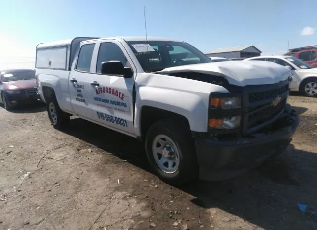 CHEVROLET SILVERADO 1500 2015 1gcrcpehxfz422822