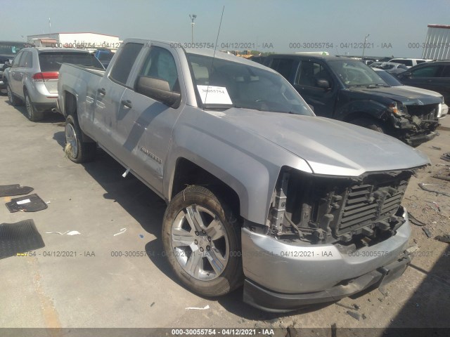 CHEVROLET SILVERADO 1500 2017 1gcrcpehxhz375553