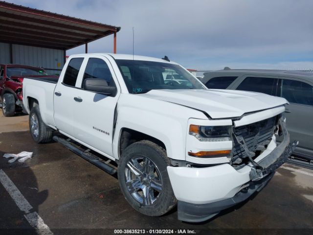 CHEVROLET SILVERADO 1500 2018 1gcrcpehxjz163418