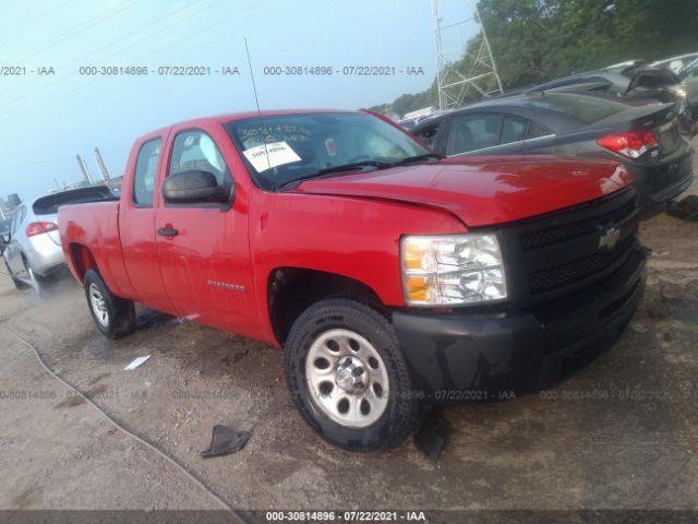 CHEVROLET SILVERADO 1500 2011 1gcrcpex0bz155711