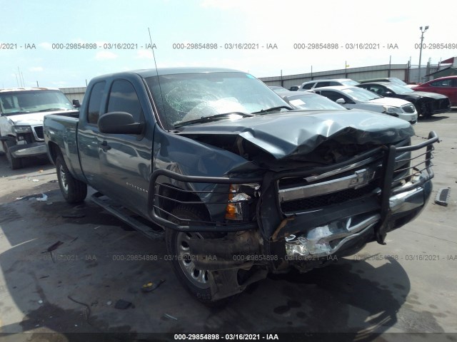 CHEVROLET SILVERADO 1500 2011 1gcrcpex0bz182164