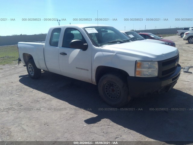 CHEVROLET SILVERADO 1500 2011 1gcrcpex0bz265710