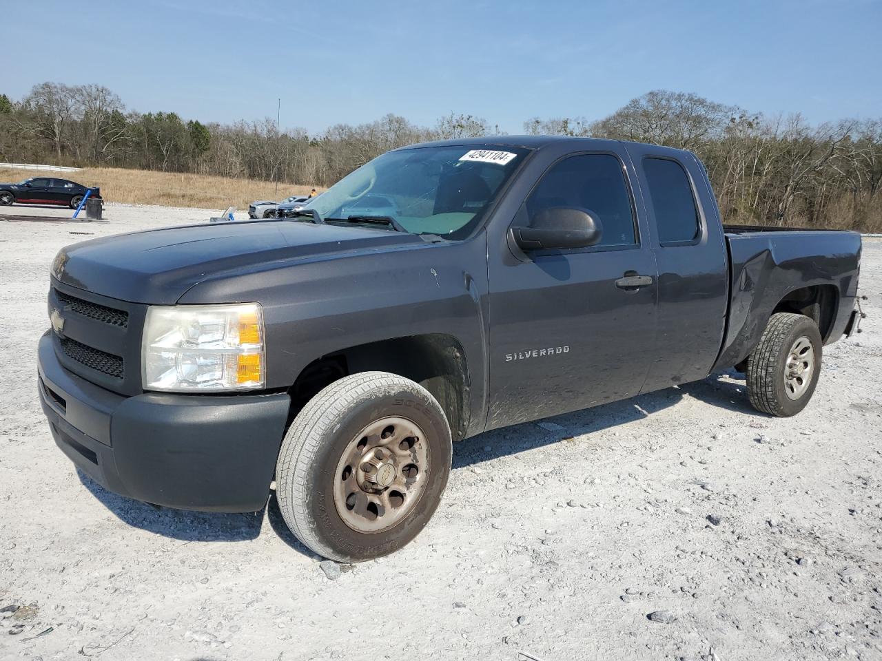 CHEVROLET SILVERADO 2011 1gcrcpex0bz347484