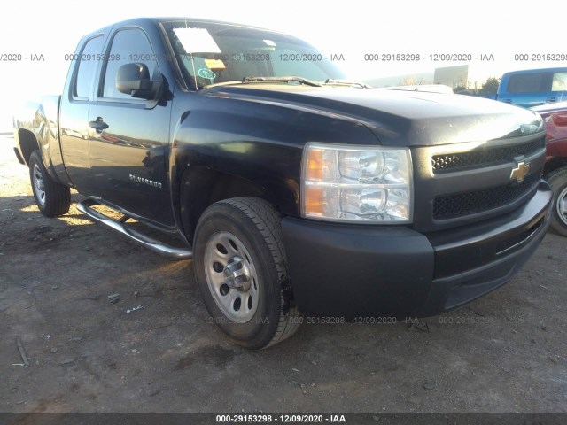 CHEVROLET SILVERADO 1500 2011 1gcrcpex0bz357268