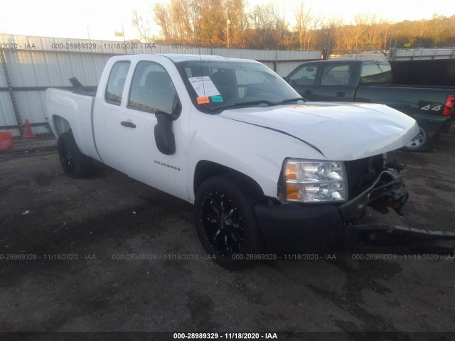 CHEVROLET SILVERADO 1500 2012 1gcrcpex0cz138005