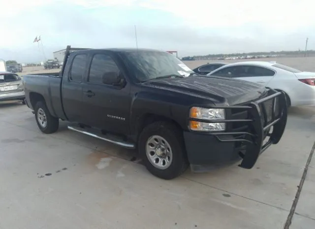 CHEVROLET SILVERADO 1500 2012 1gcrcpex0cz190234