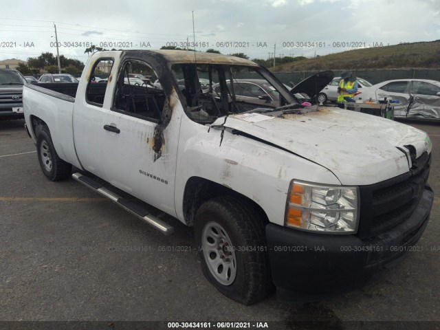 CHEVROLET SILVERADO 1500 2012 1gcrcpex0cz312039