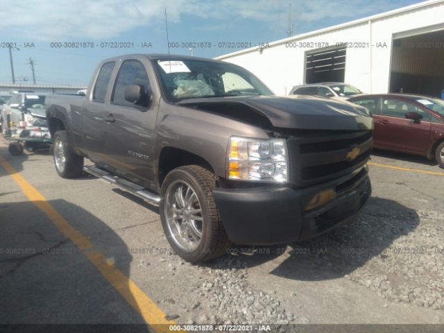 CHEVROLET SILVERADO 1500 2013 1gcrcpex0dz100680