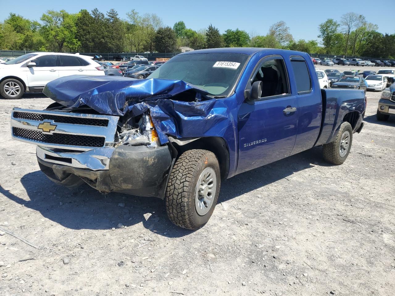 CHEVROLET SILVERADO 2013 1gcrcpex0dz156196