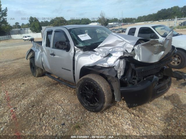 CHEVROLET SILVERADO 1500 2013 1gcrcpex0dz157915