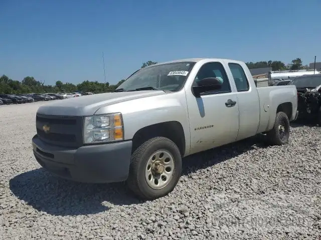 CHEVROLET SILVERADO 2013 1gcrcpex0dz263989