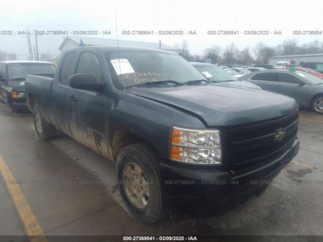 CHEVROLET SILVERADO 1500 2011 1gcrcpex1bz143891