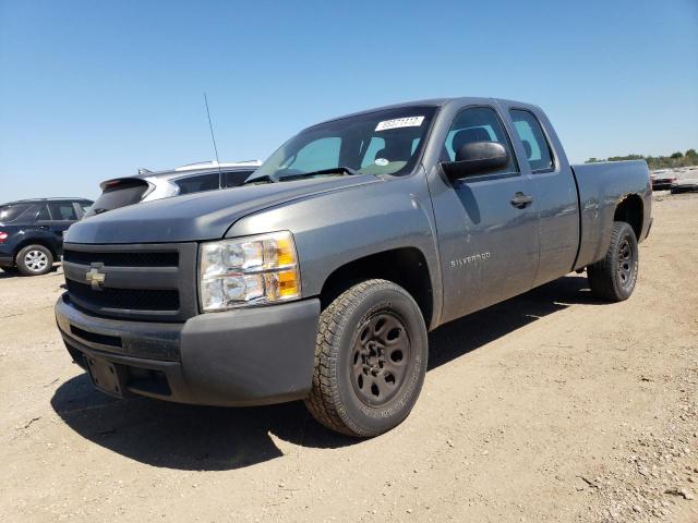 CHEVROLET SILVERADO 2011 1gcrcpex1bz237334