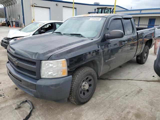 CHEVROLET SILVERADO 2011 1gcrcpex1bz265621