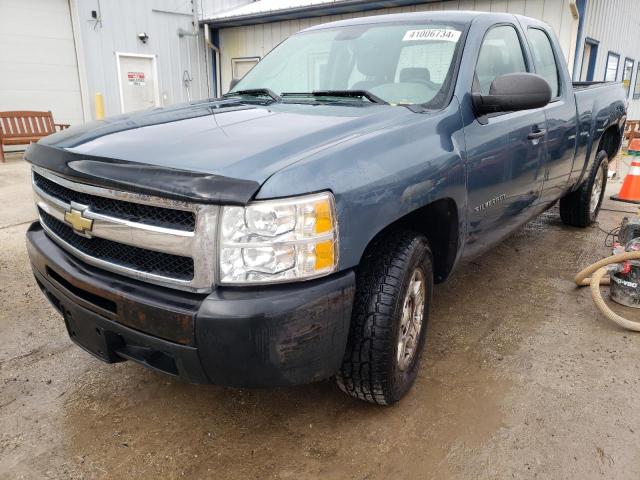 CHEVROLET SILVERADO 2011 1gcrcpex1bz339362