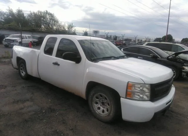 CHEVROLET SILVERADO 1500 2011 1gcrcpex1bz407983