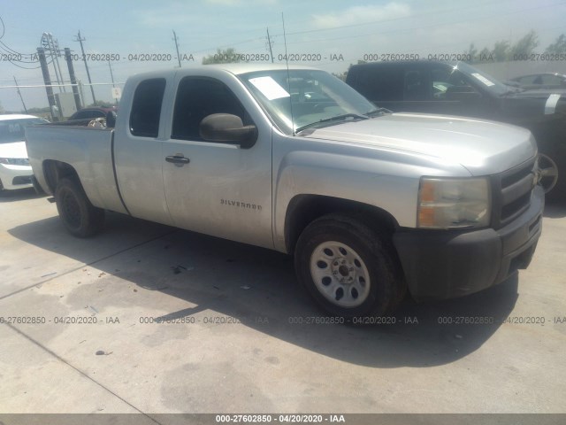 CHEVROLET SILVERADO 1500 2011 1gcrcpex1bz420023