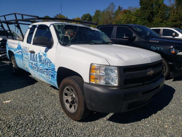 CHEVROLET SLVRD 1500 2011 1gcrcpex1bz453250