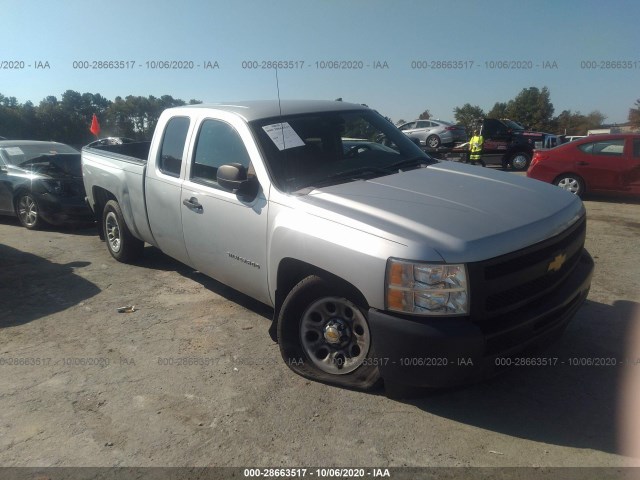 CHEVROLET SILVERADO 1500 2012 1gcrcpex1cz112917