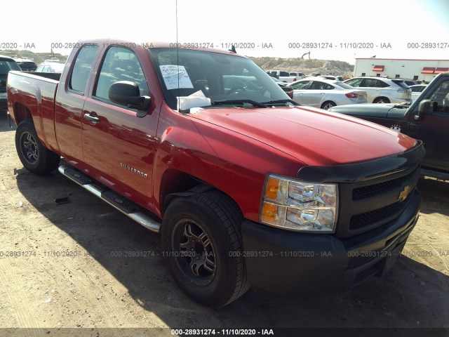 CHEVROLET SILVERADO 1500 2012 1gcrcpex1cz154309