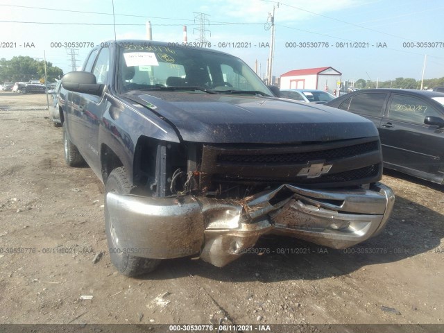 CHEVROLET SILVERADO 1500 2012 1gcrcpex1cz154536