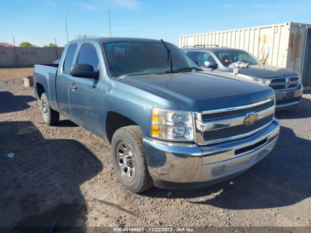 CHEVROLET SILVERADO 1500 2012 1gcrcpex1cz268780