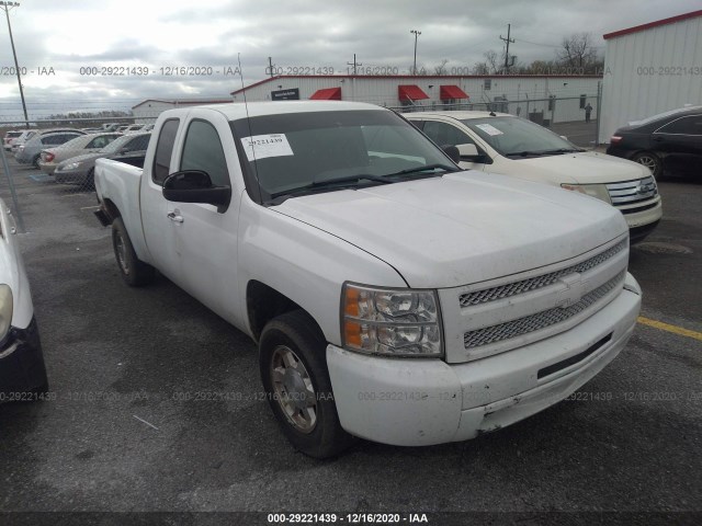 CHEVROLET SILVERADO 1500 2012 1gcrcpex1cz284896