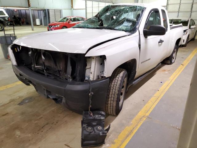 CHEVROLET SILVERADO 2013 1gcrcpex1dz113342