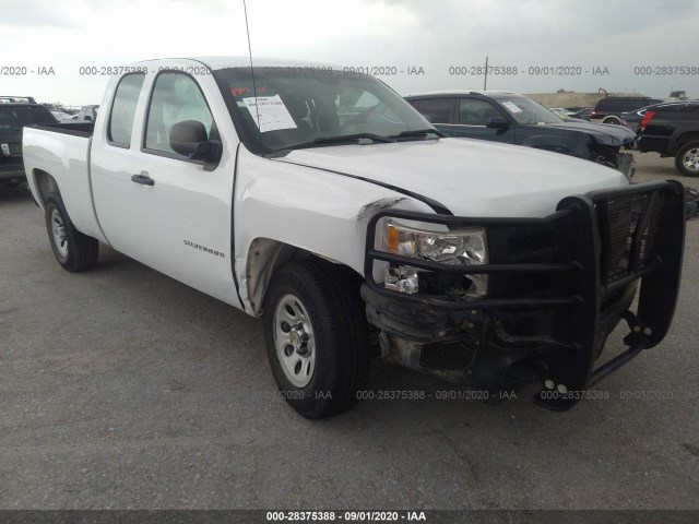 CHEVROLET SILVERADO 1500 2013 1gcrcpex1dz199462