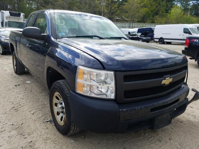 CHEVROLET SILVERADO 2011 1gcrcpex2bz122516