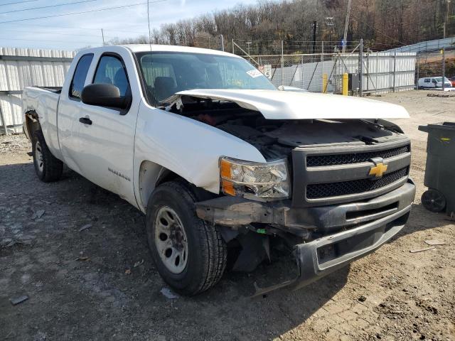 CHEVROLET SILVERADO 2011 1gcrcpex2bz143849