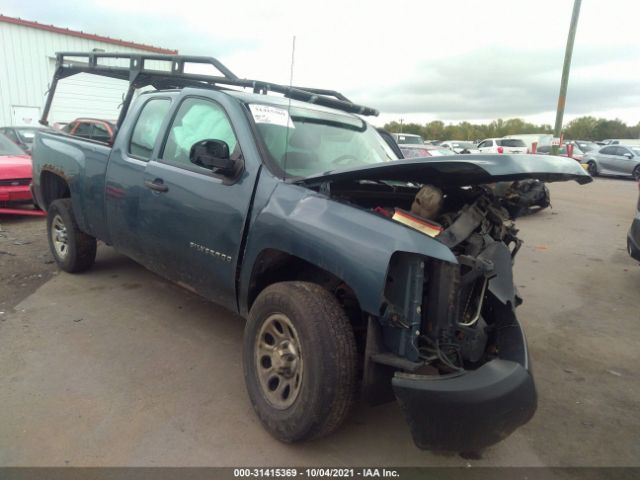 CHEVROLET SILVERADO 1500 2011 1gcrcpex2bz157377