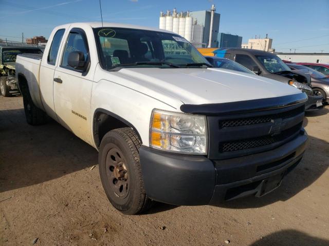 CHEVROLET SILVERADO 2011 1gcrcpex2bz251615