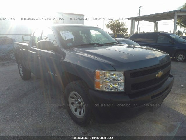 CHEVROLET SILVERADO 1500 2011 1gcrcpex2bz288809