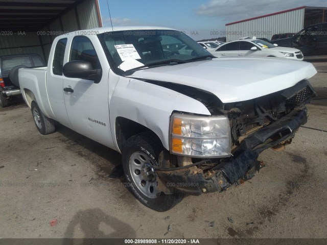 CHEVROLET SILVERADO 1500 2011 1gcrcpex2bz291337